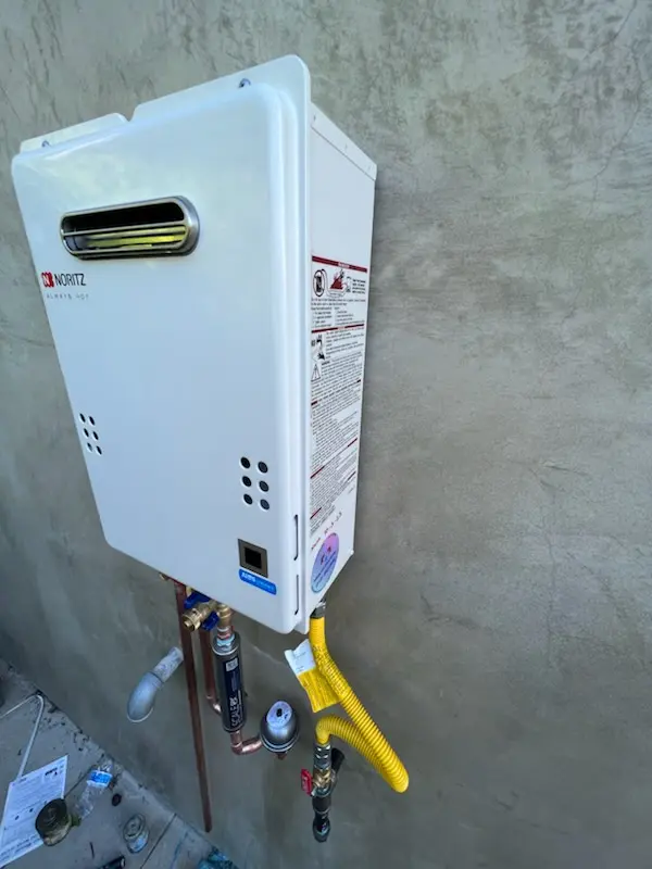 Tankless water heater installation for Garden Ranch homes